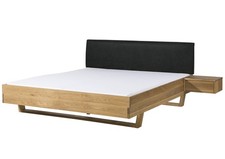Massivholzbett Bett mit