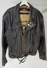 Harley-Davidson Motorrad Lederjacke