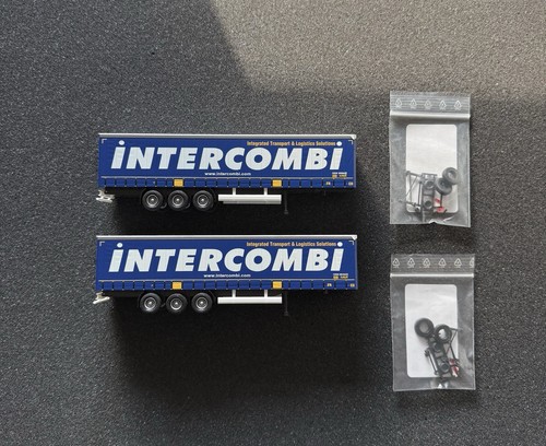 Intercombi lkw trailer aus - 2x,