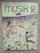 Musik Klasse 2-DDR Schulbuch-Liederbuch 