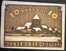 Notgeld Crivitz 1921, 10