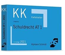 Karteikarten schuldrecht 1 - at,