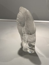 Mats Jonasson Glasskulptur