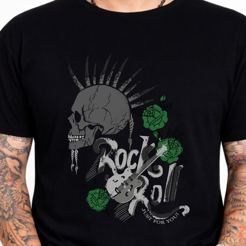 Rock and roll shirt punk - rock, t-shirt