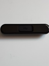 Original Nokia 6500 classic USB Abdeckung Schwarz Neu