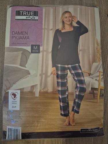 Damen pyjama schlafanzug - pyjama,