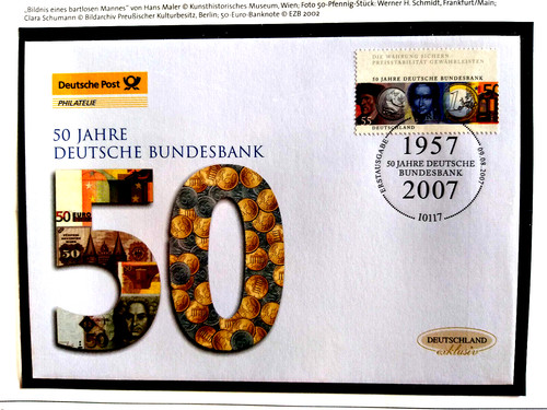 Deutschland 2007 fdc - deutschland, fdc,