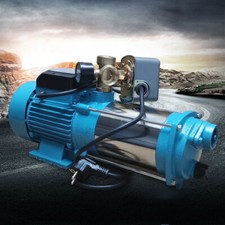 4000 L/h Kreiselpumpe Hauswasserwerk Gartenpumpe m/ Druckschalter 9,8Bar 1300 W