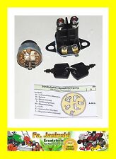 Zündschloss Magnetschalter Rasentraktor u.a. MTD  Husqvarna  Toro