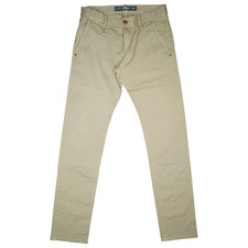 s.Oliver Rick Herren Jeans Hose Chino Skinny Slim leg 46 S W30 L32 30/32 beige