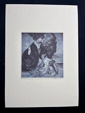 Erotischer Gicléedruck Franz