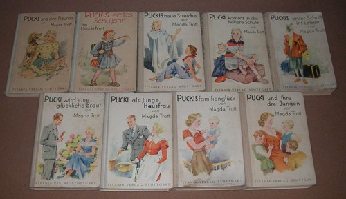 Bücher von magda trott - bücher,