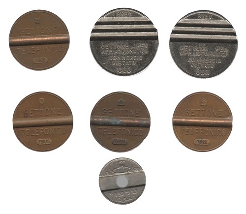 Automaten token gettone - automaten, &