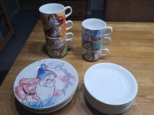 Disney zwerge kaffeeservice - 7,
