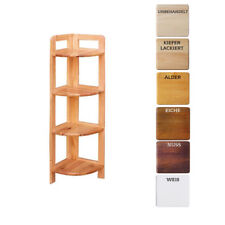 ECKREGAL 4 BÖDEN 126x30x30 CM