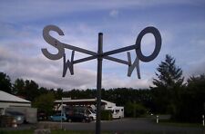 Windrose, Wetterfahnen, Wetterfahne, Windweiser, Edelstahl, Geschenk,