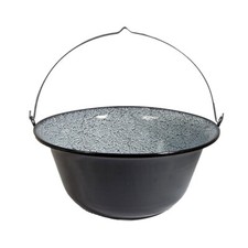 Original Ungarischer 6L Gulaschkessel Topf Emaille Wasserkessel Suppentopf