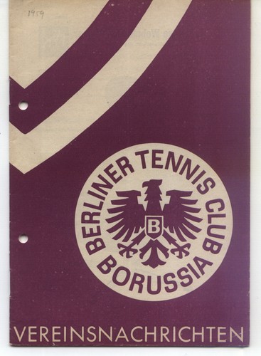 Tennis borussia berlin - borussia,