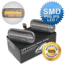 2x LED SEITENBLINKER BLINKER FÜR AUDI A3 8P A4 B6 B7 8E (00-08) A6 4F C6 WEISS