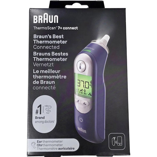 Braun thermometer ohr - braun,