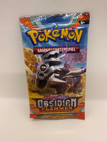 Pokémon booster obsidian - booster,