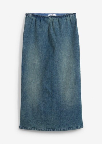 Stretch jeansrock lang 38 - jeansrock, gr.