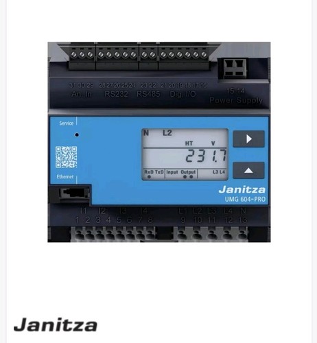 Janitza umg 604 pro - 604-pro,