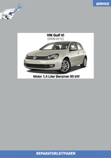 Werkstatthandbuch VW Golf 6