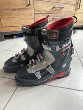Garmont Damen Skitouren Schuhe Gr. 26,5 Grau/Silber/Rot