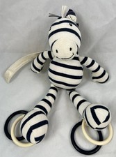 Jellycat Zoot Zebra Rassel