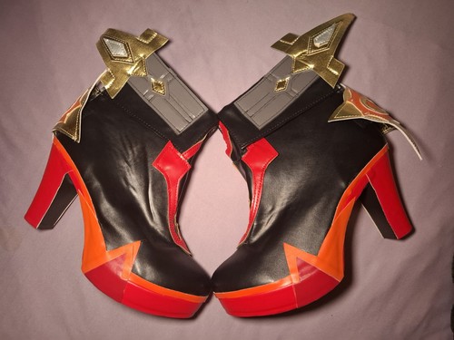 Genshin impact mavuika cosplay - genshin,