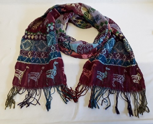 Pashmina wolle schal - pashmina,