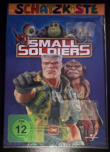 Small soldiers dvd neu - -, in