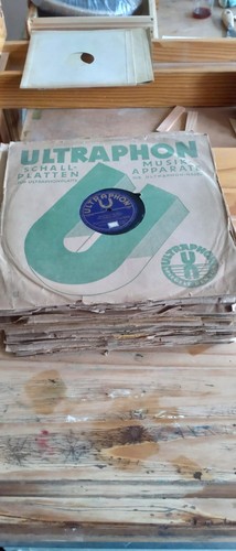 Ultraphone schellackplatten - ultraphone,
