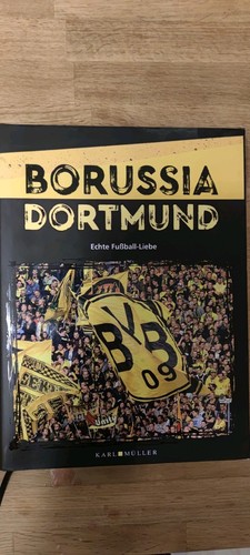 Borussia dortmund buch echte - buch,