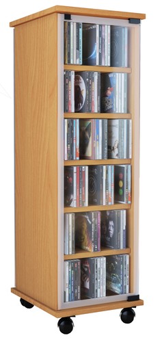 Holz dvd stand regal - cd,