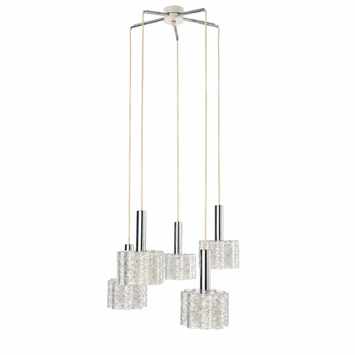 Doria kaskadenlampe flammig - doria, 5-flammig
