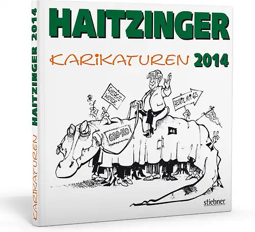 Haitzinger karikaturen 2014 - haitzinger,