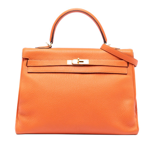 Hermes togo kelly retourne - kelly, ii