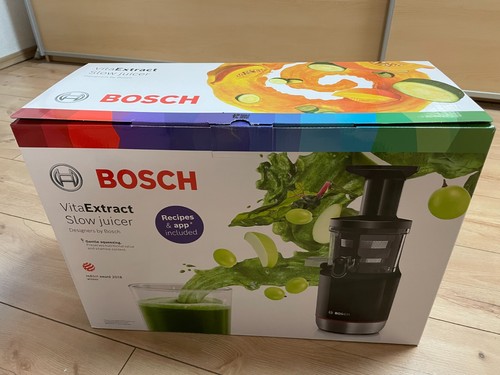 Bosch slow juicer - bosch, mesm731m