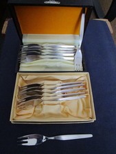 12 Kuchengabeln DDR, OSTALGIE, RETRO