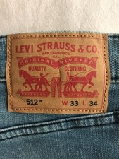 Levi‘s Jeans 512 Slim Taper