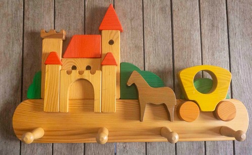 Hover holz garderobe - hover, kinder