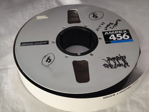 Ampex 456 grand master studio - 456,