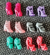 Barbie Schuhe 6er Set