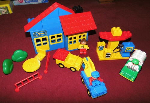 Lego duplo town - auto, werkstatt