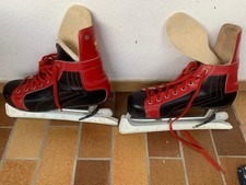 Lico Schlittschuhe Herren Schwarz Gr. 42 Vintage