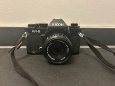 Ricoh KR-5  Kamera Mit Objektiv 