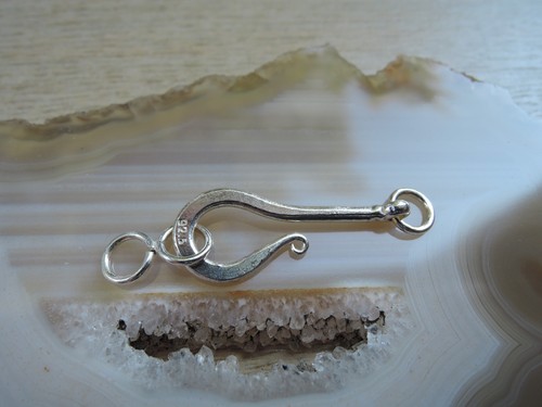 925 silber schliesse - silber,