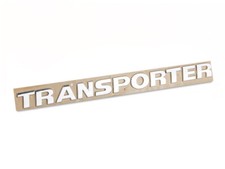 Original Schriftzug Emblem Chrom 7E0853687 passt für VW Transporter T5 T6